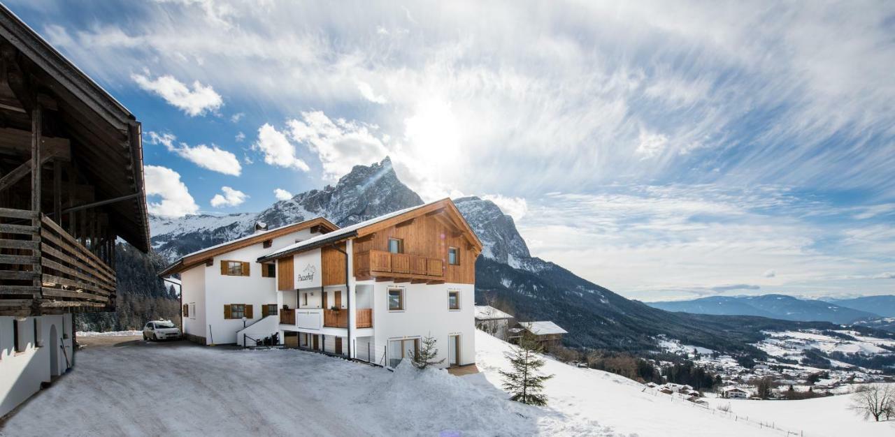 Putzerhof Villa Siusi Exterior foto